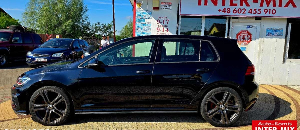Volkswagen Golf cena 73900 przebieg: 47000, rok produkcji 2017 z Mysłowice małe 781